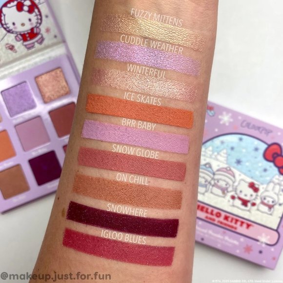 HELLO KITTY COLOURPOP SANRIO EYESHADOW PALETTE - Picture 5 of 9